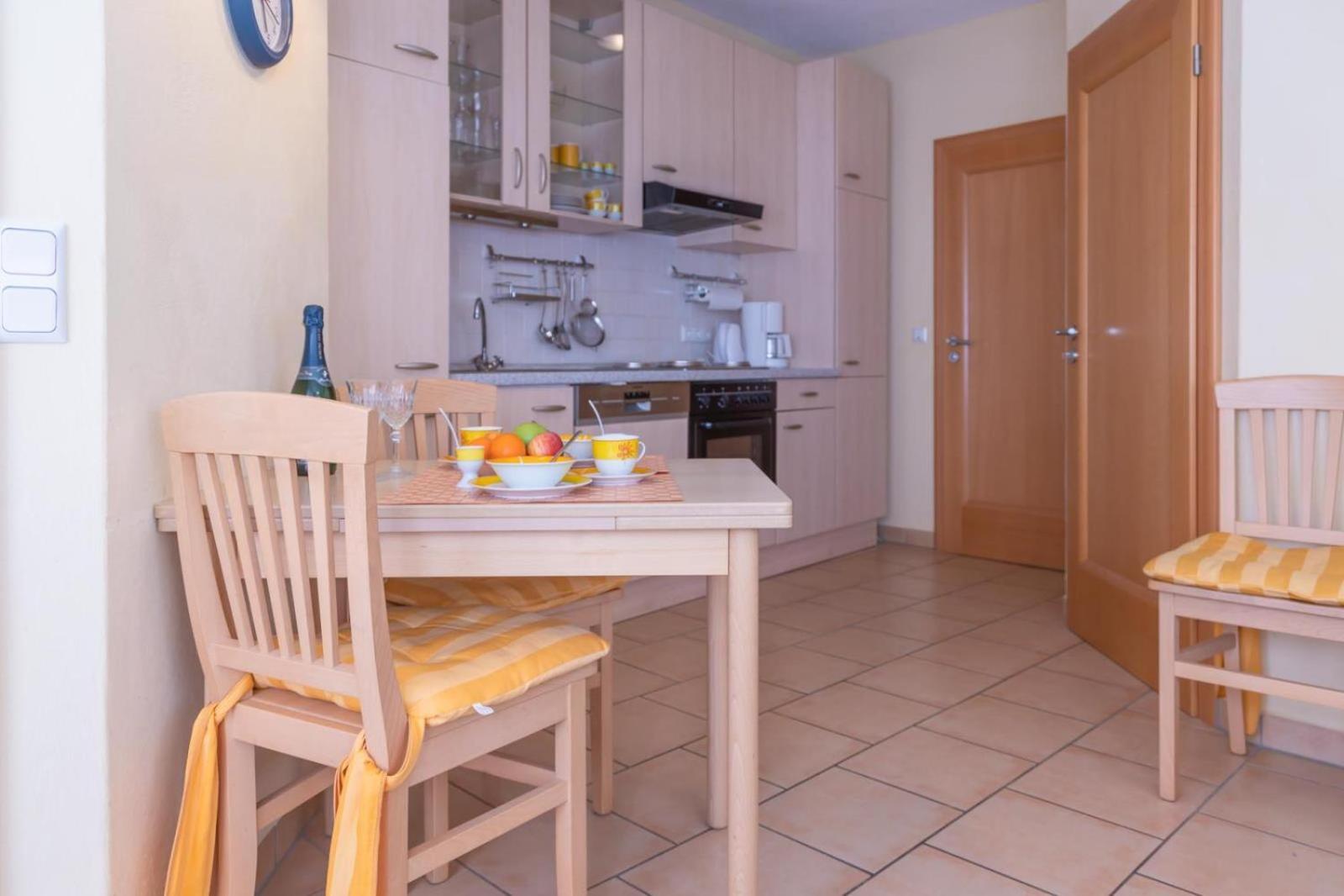 Neef Ferienwohnung 4 Am Petersberg מראה חיצוני תמונה